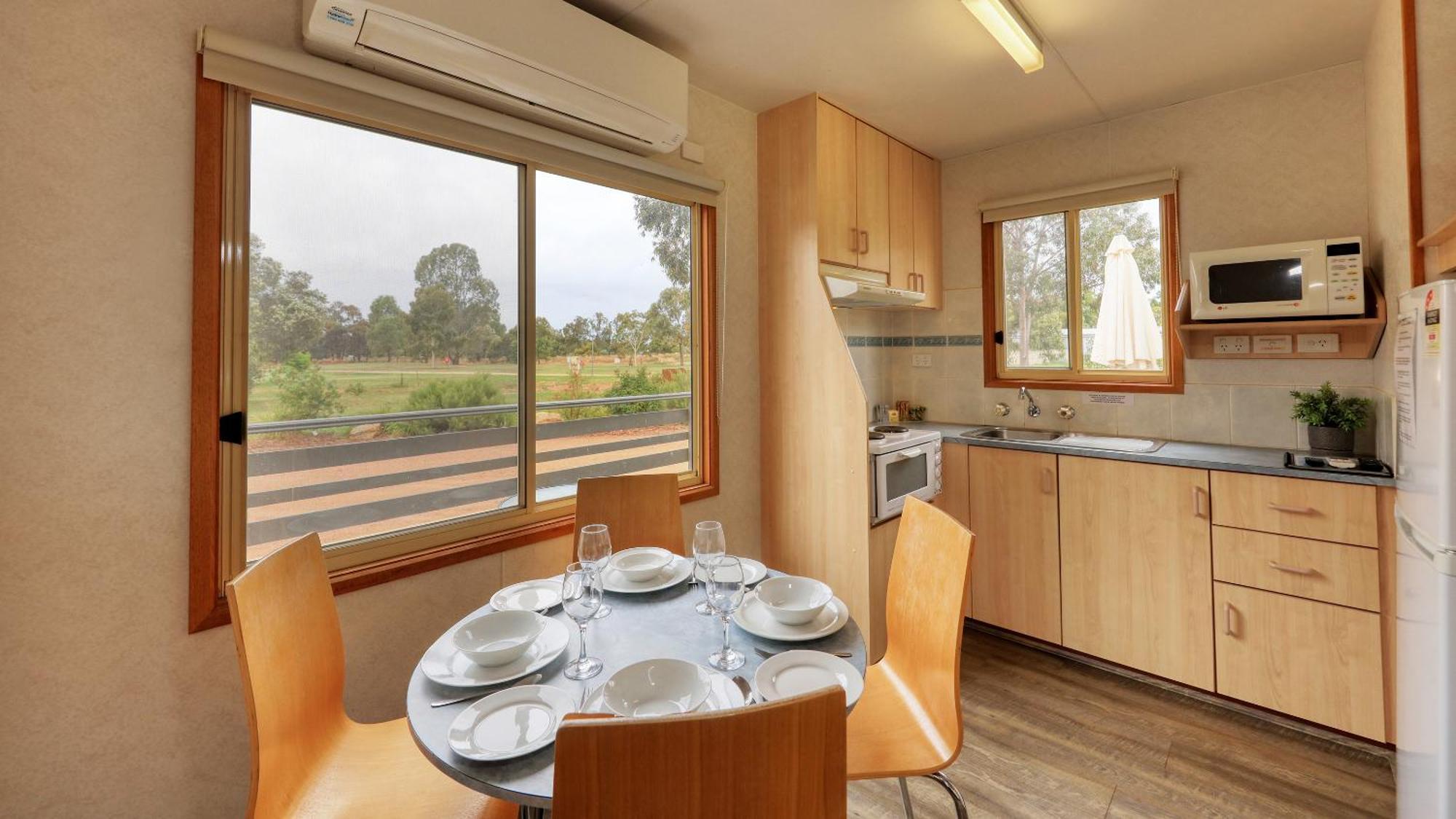 Yarrawonga Riverlands Tourist Park ห้อง รูปภาพ