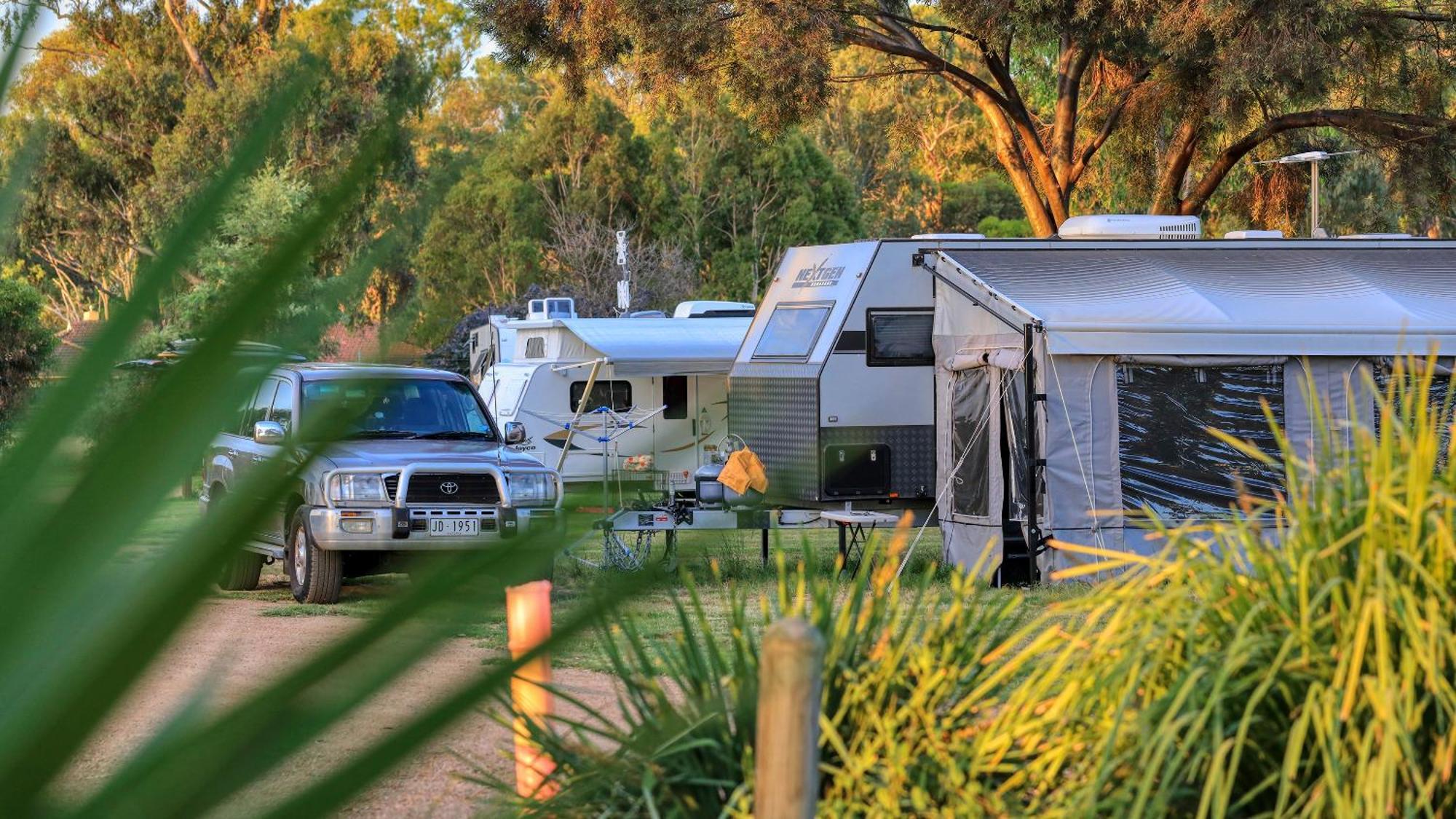 Yarrawonga Riverlands Tourist Park ห้อง รูปภาพ